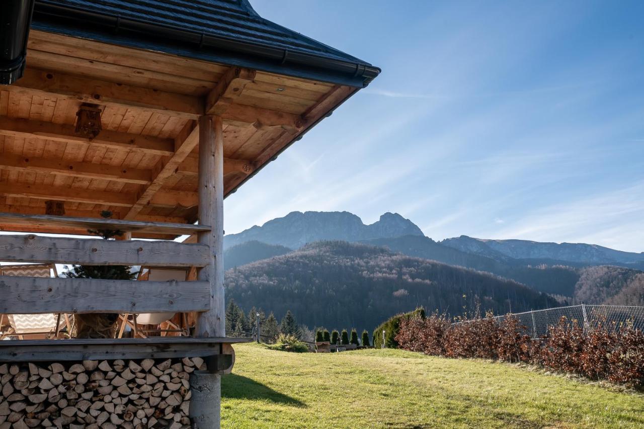 Domki Wierszyki Shelters Zakopane Exteriör bild