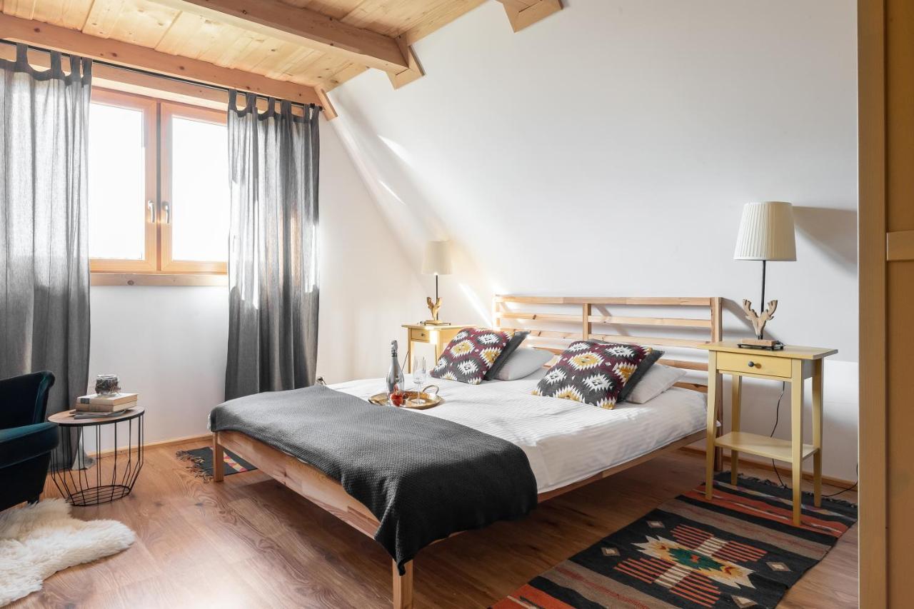 Domki Wierszyki Shelters Zakopane Exteriör bild