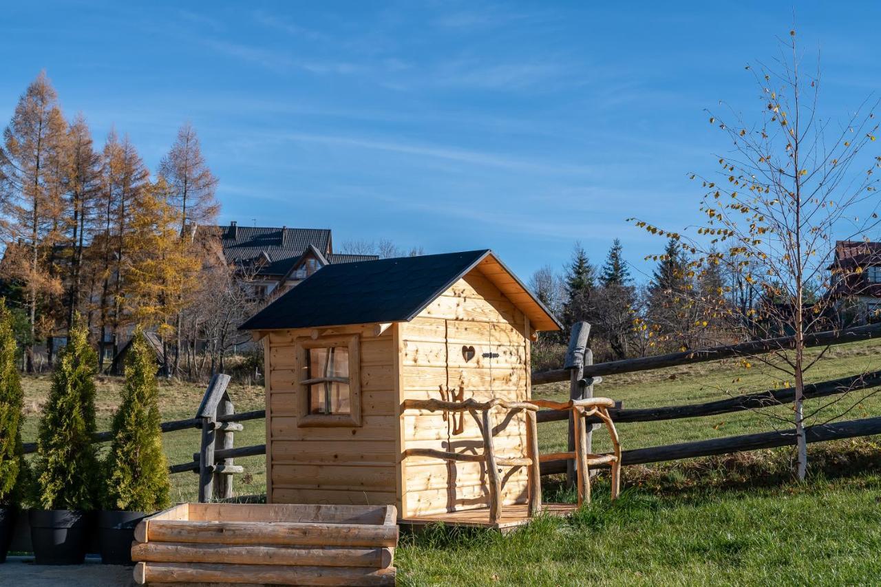 Domki Wierszyki Shelters Zakopane Exteriör bild