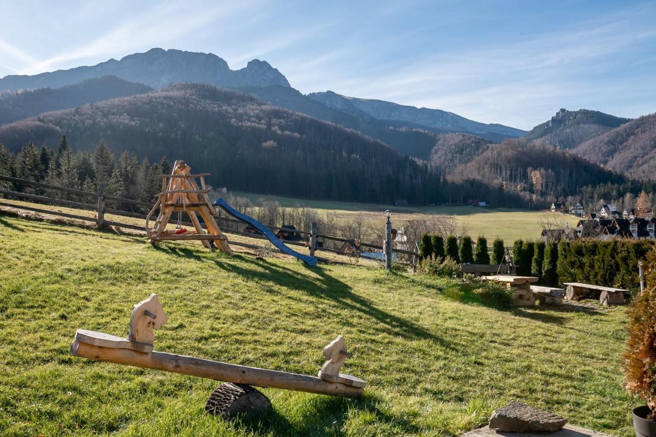 Domki Wierszyki Shelters Zakopane Exteriör bild