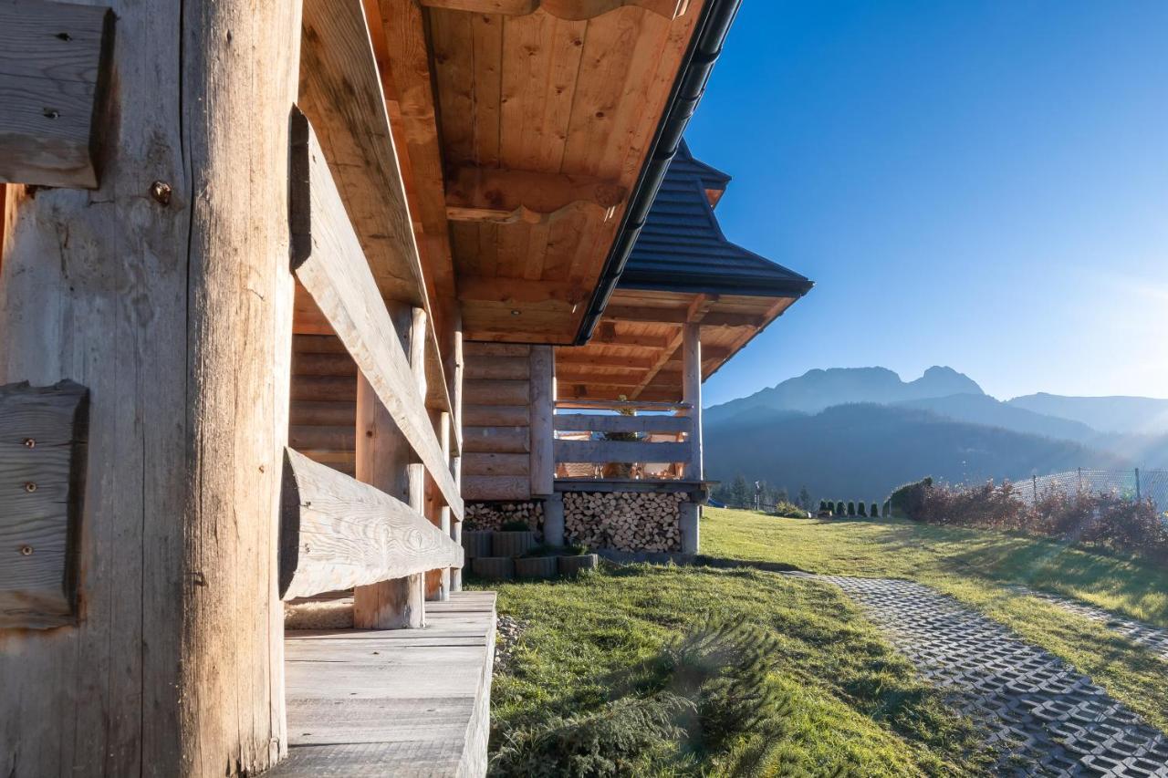 Domki Wierszyki Shelters Zakopane Exteriör bild