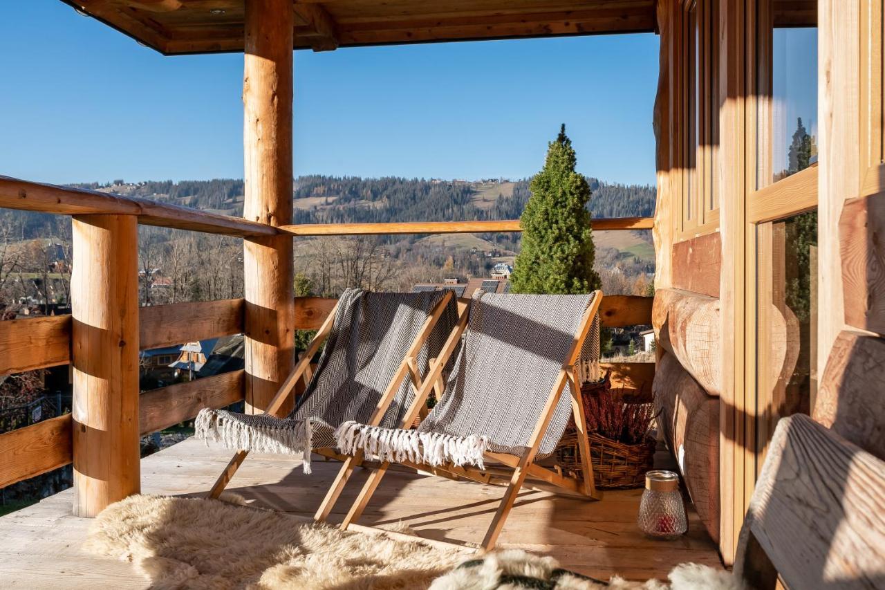Domki Wierszyki Shelters Zakopane Exteriör bild