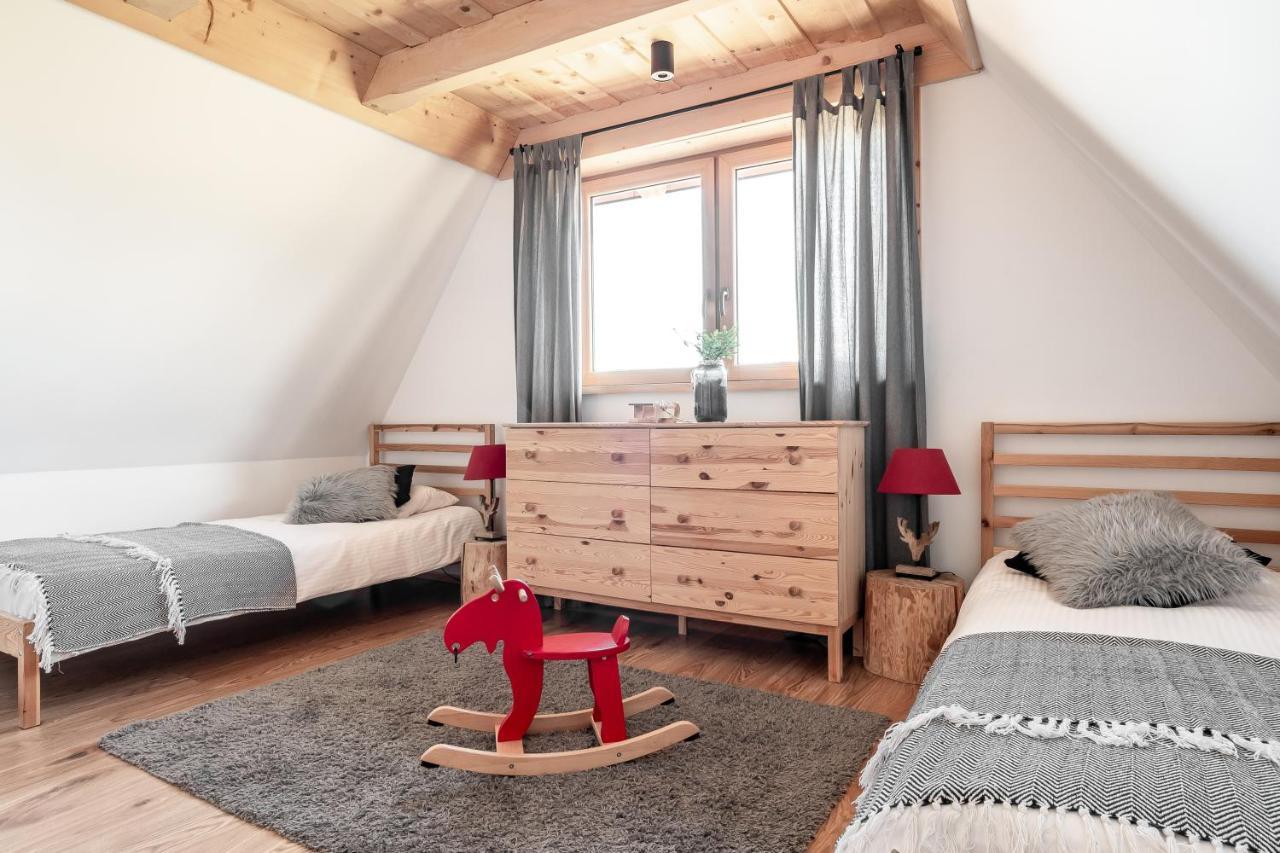 Domki Wierszyki Shelters Zakopane Exteriör bild