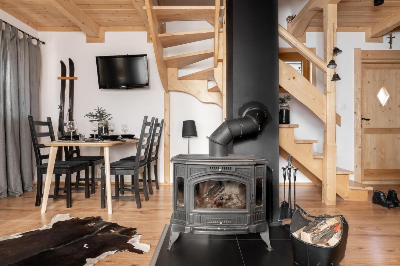 Domki Wierszyki Shelters Zakopane Exteriör bild