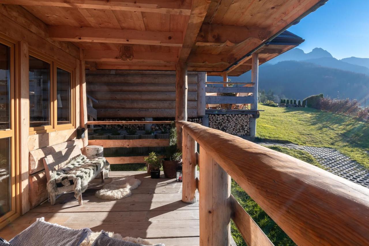 Domki Wierszyki Shelters Zakopane Exteriör bild