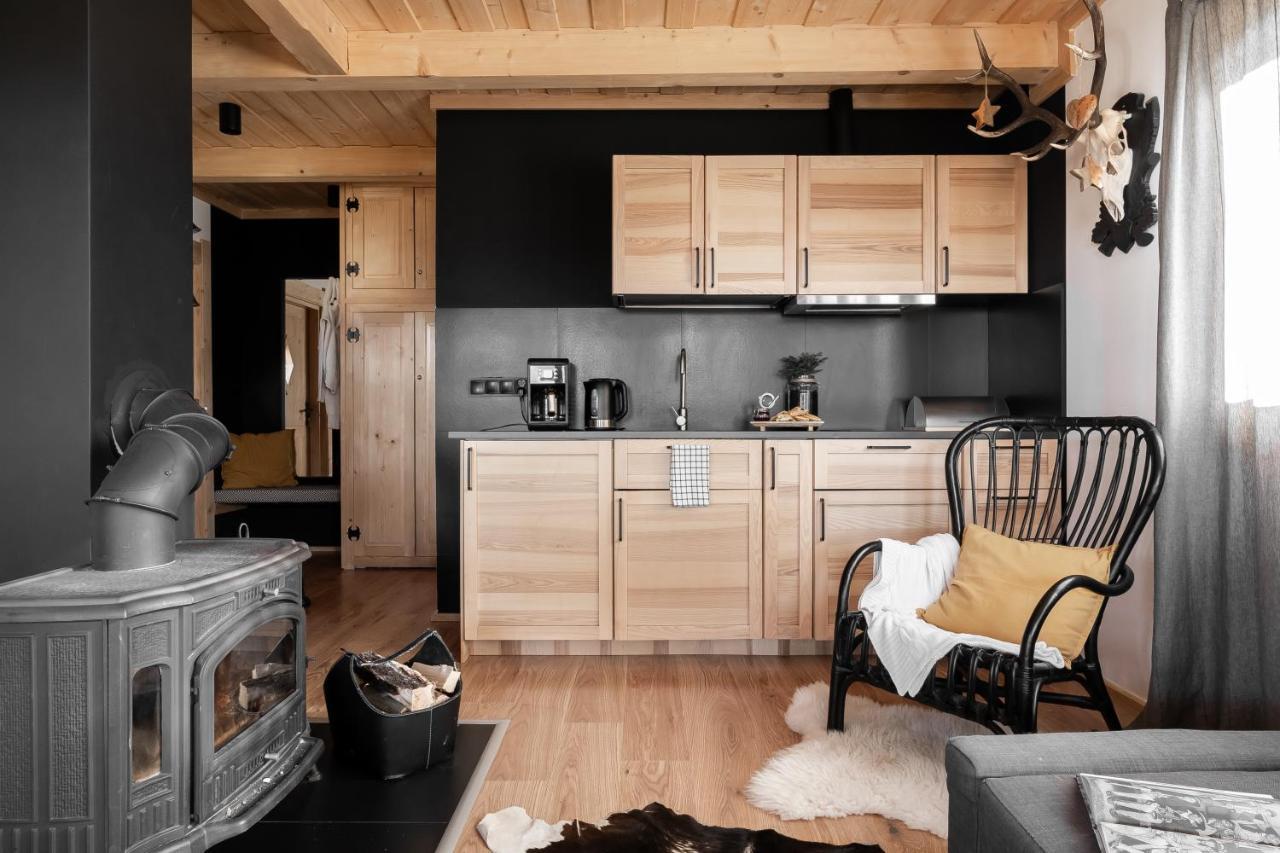 Domki Wierszyki Shelters Zakopane Exteriör bild