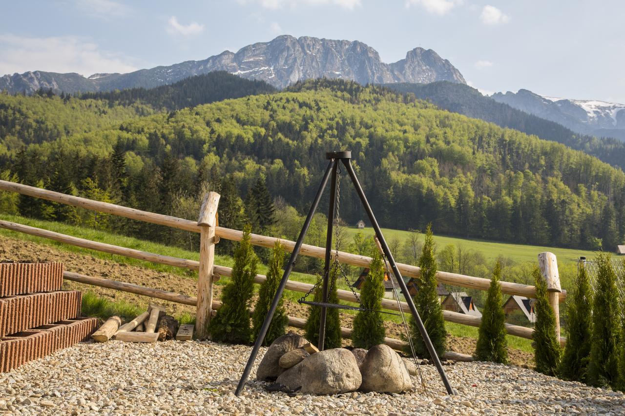 Domki Wierszyki Shelters Zakopane Exteriör bild